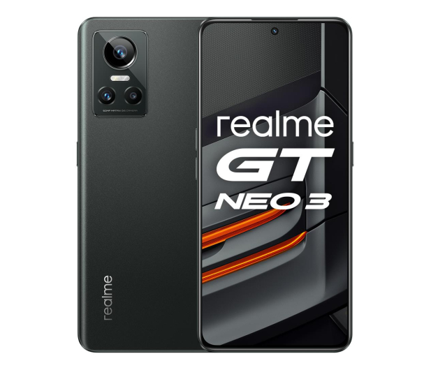 REALME GT NEO 3 150W 12/256GB Czarny - 1045162 - zdjęcie